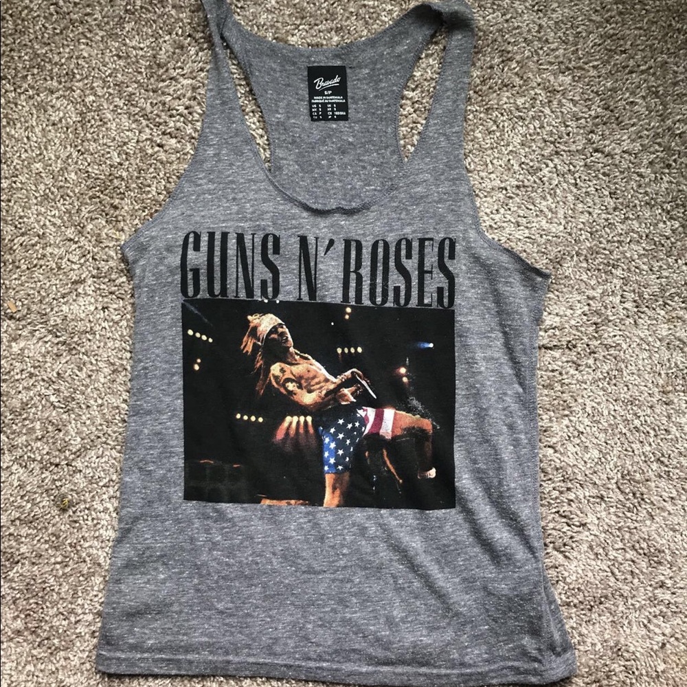 Guns N Roses Tank